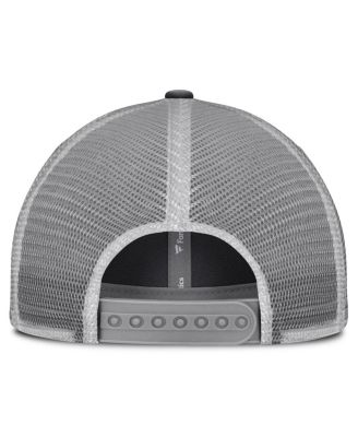 Мужская угольная шляпа Fanatics Iowa Hawkeyes Ionic Trucker с регулируемой шляпой Fanatics