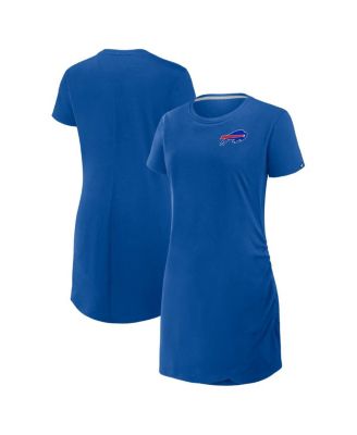 Fanatics - Women's Royal Buffalo Bills Relaxed Fit Drape Dress