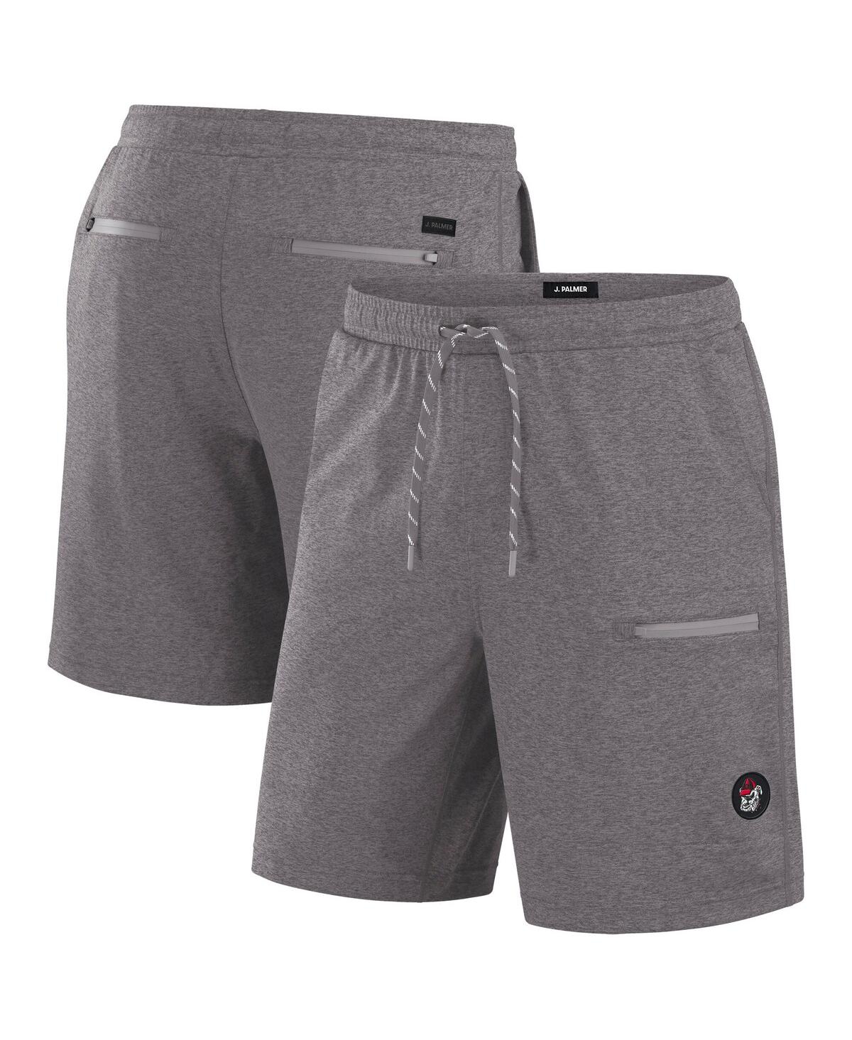 Men's Graphite Georgia Bulldogs Home Game Shorts - Graphite