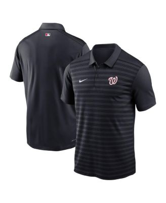 Nike - Men's Navy Washington Nationals Authentic Collection Victory Performance Polo Shirt