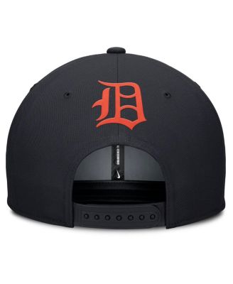Men's Gray/Navy Detroit Tigers Pro Performance Snapback Hat