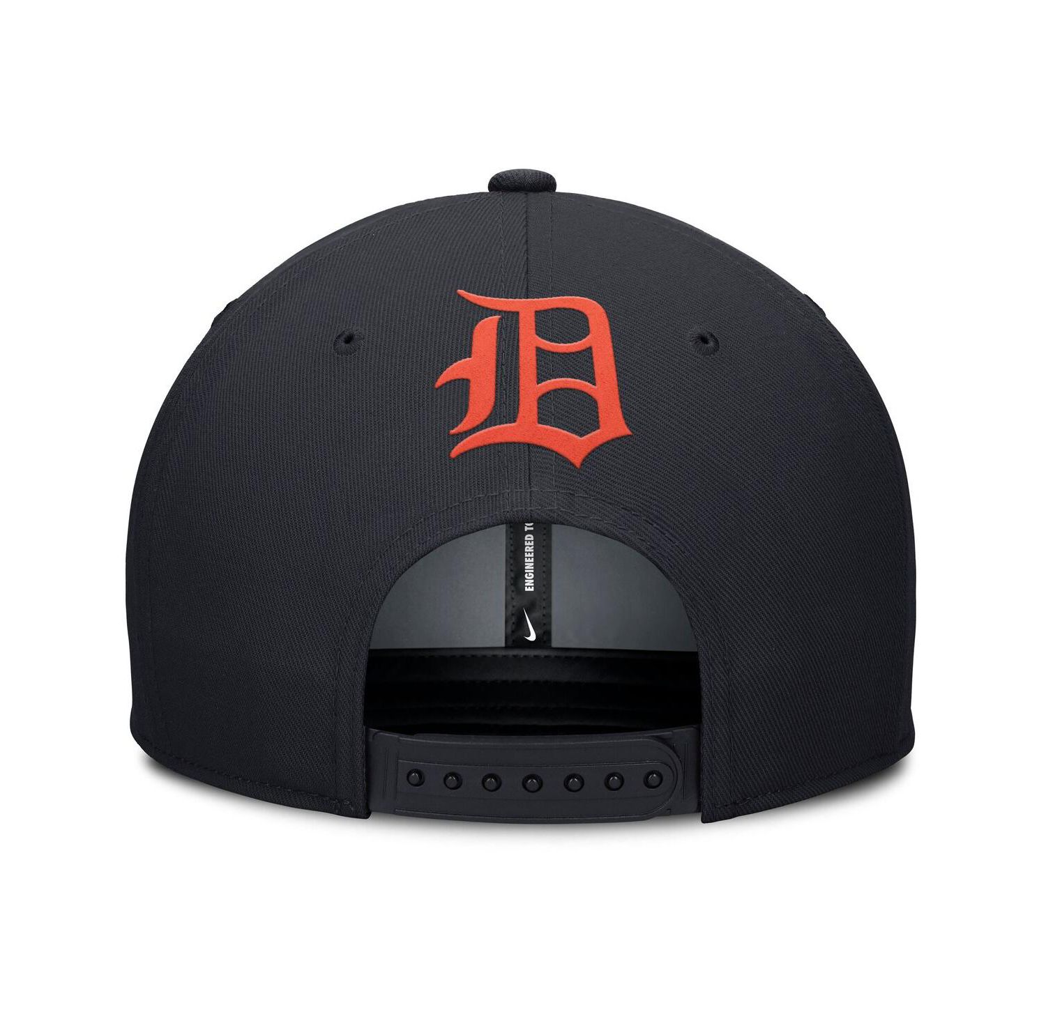 Men's Gray/Navy Detroit Tigers Pro Performance Snapback Hat