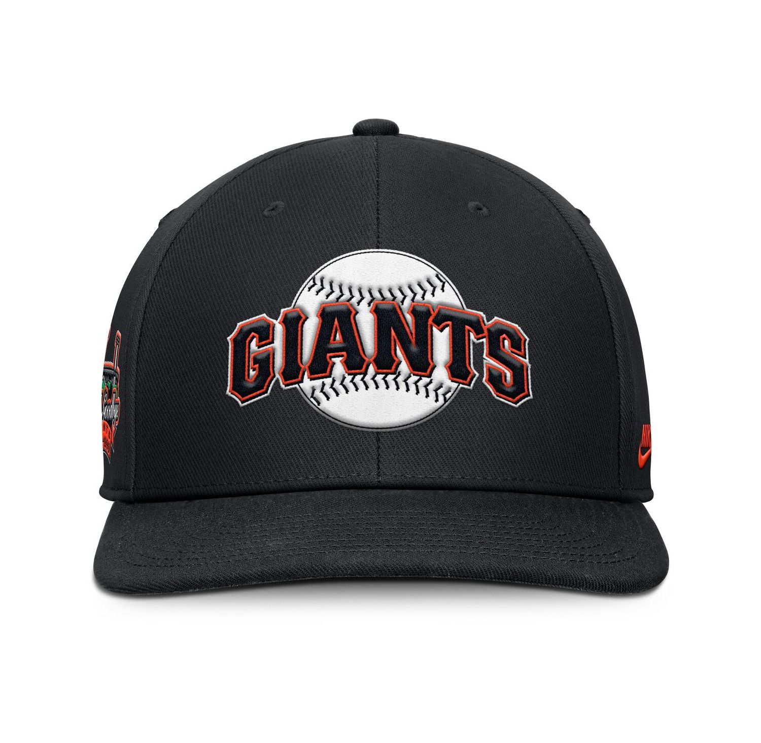 Men's Black San Francisco Giants Pro Performance Snapback Hat