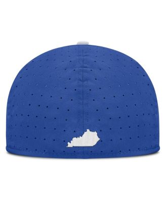 Мужская приталенная шляпа Nike Royal Kentucky Wildcats On-Field Dugout True Performance
