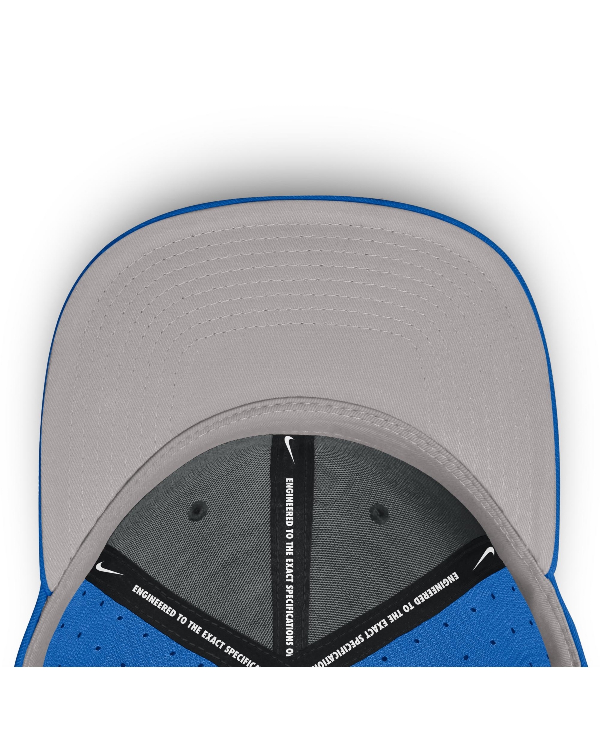 Nike Men's Blue Ucla Bruins On-field Dugout True Performance Fitted Hat In Blue
