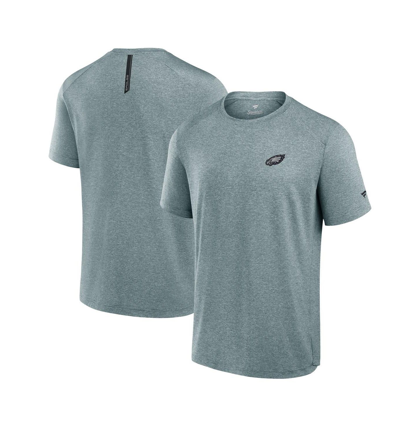 Мужская футболка Fanatics Midnight Green Philadelphia Eagles Front Office Move Mono — фото 1
