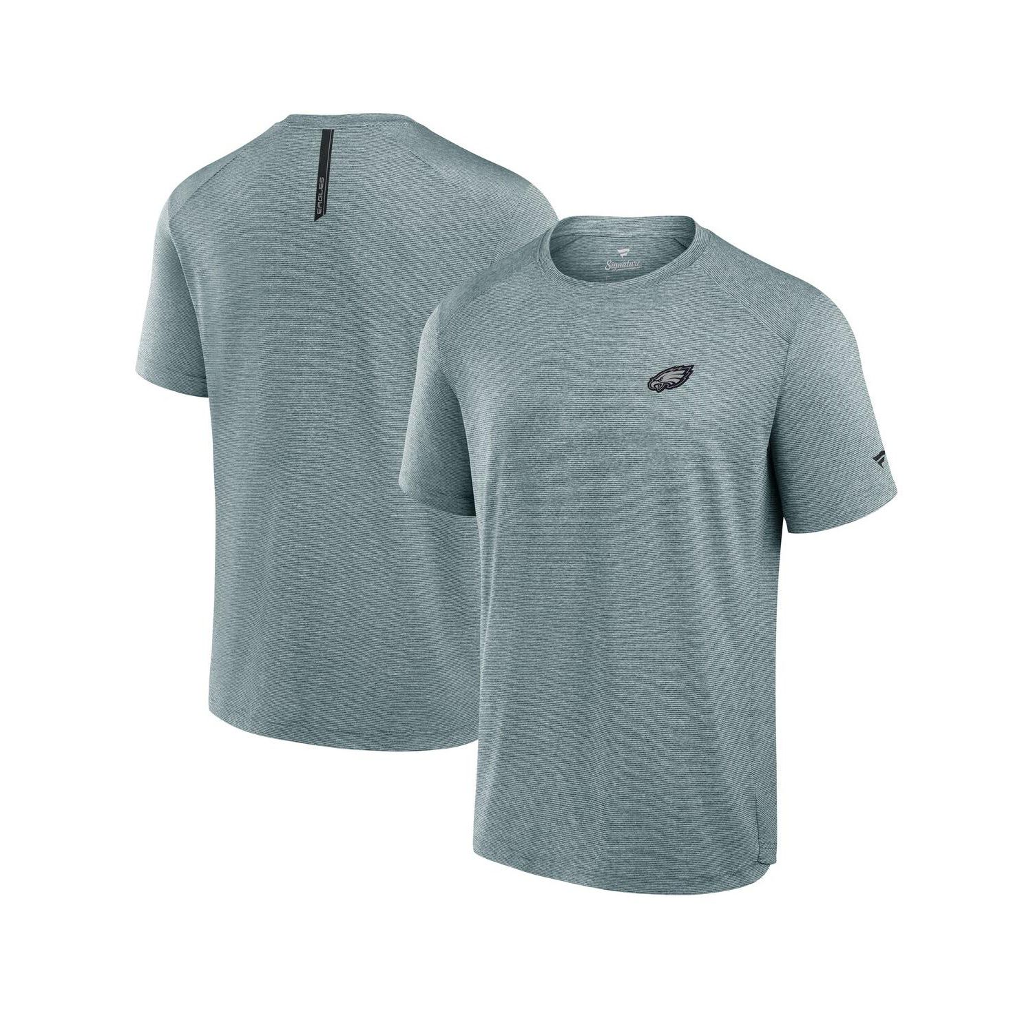 Men's Midnight Green Philadelphia Eagles Front Office Move Mono T-Shirt