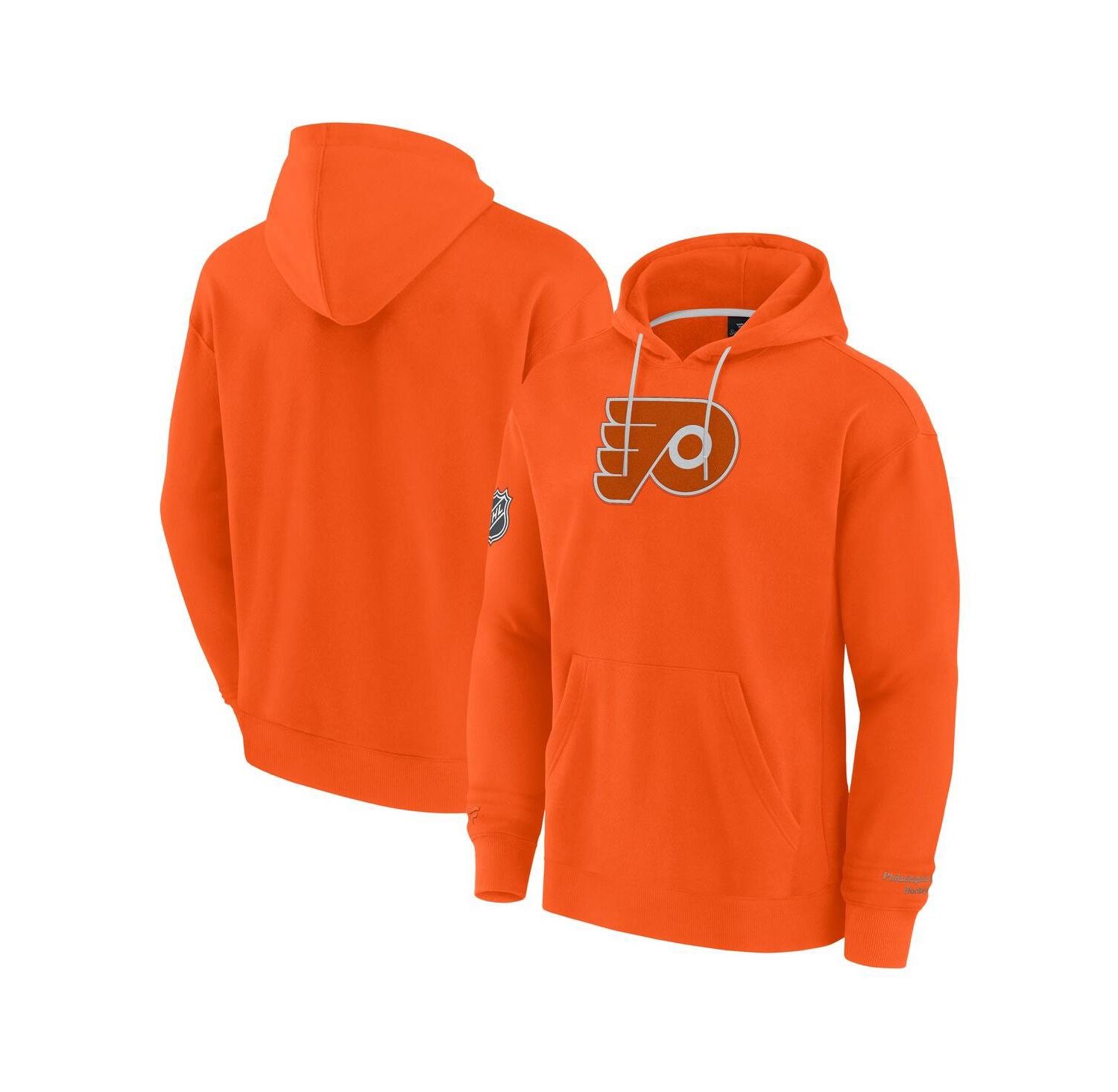 Men's Orange Philadelphia Flyers Elements Pace Pullover Hoodie