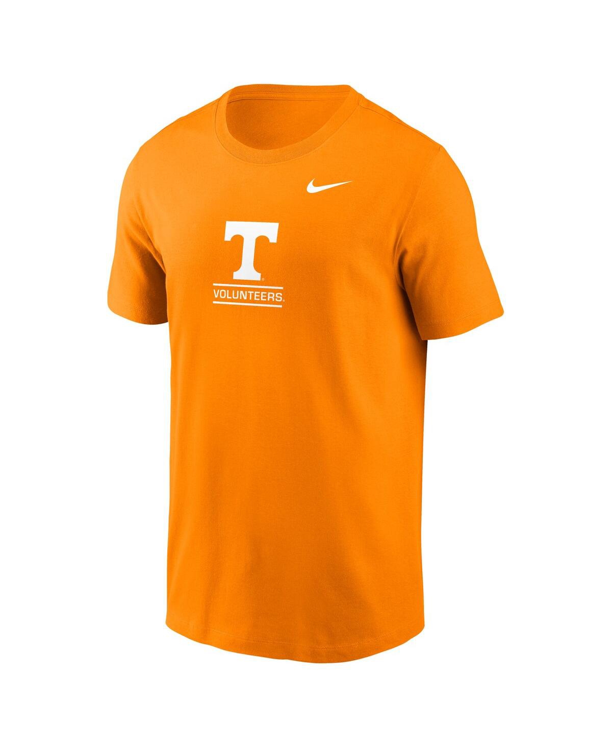 Nike Men's Tennessee Orange Tennessee Volunteers 2-hit T-shirt In Orange