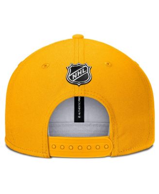 Фанатики мужские золотые Нэшвилл хищники подлинные про каток snapback шляпа