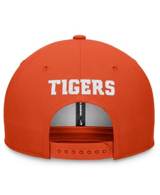 Мужская бейсболка Nike Clemson Tigers On-Field Pro Bill Snapback оранжевого цвета от Nike