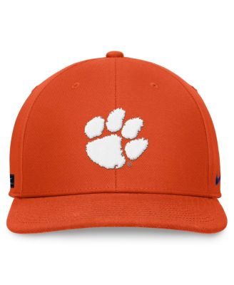 Men's Orange Clemson Tigers On-Field Pro Bill Snapback Hat
