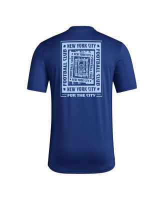 Men's Navy New York City FC Local Wrap T-Shirt