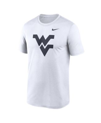 Men's White West Virginia Mountaineers Primetime Legend Logo T-Shirt