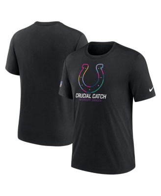 Nike - Men's Black Indianapolis Colts 2024 NFL Crucial Catch T-Shirt