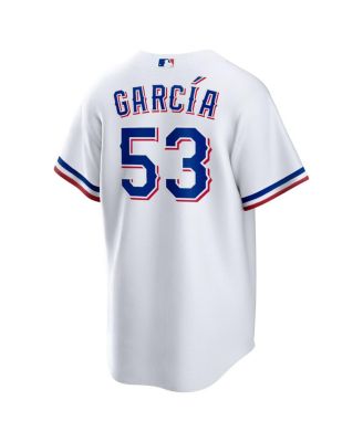 Men's Adolis Garcia White Texas Rangers Home Replica Jersey