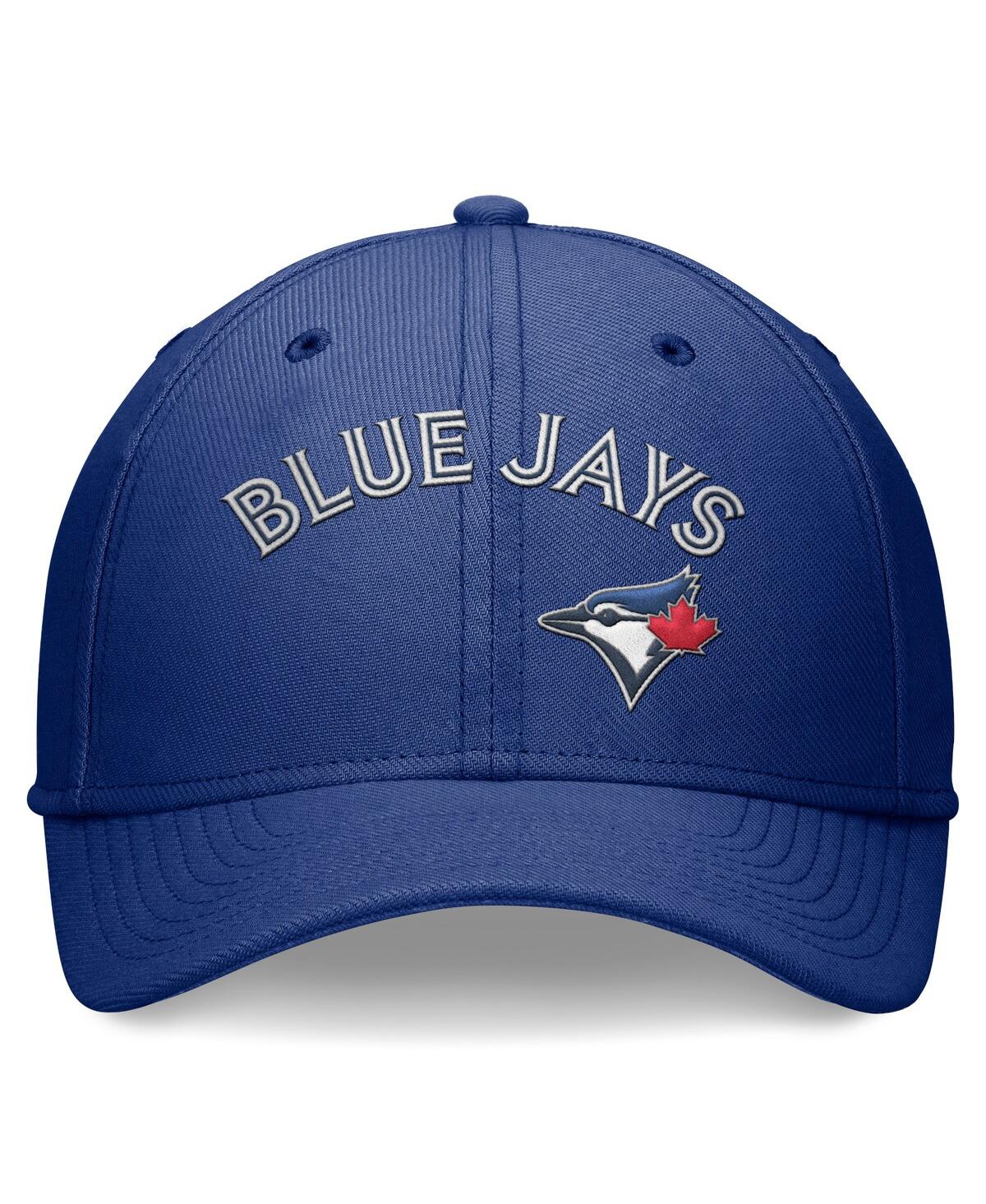 Nike Men's Royal Toronto Blue Jays Evergreen Performance Flex Hat In Royal