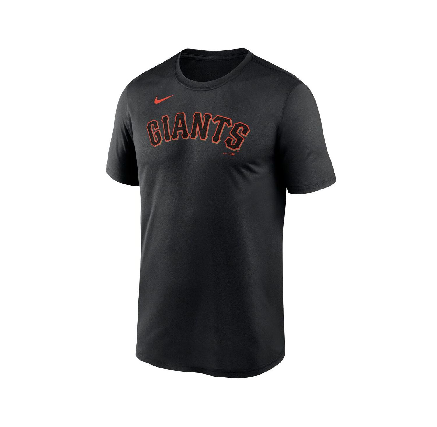 Men's Black San Francisco Giants Fuse Legend T-Shirt
