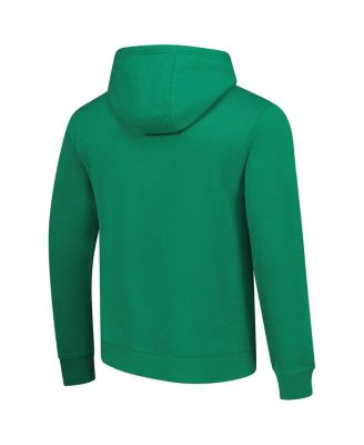 Мужская зеленая толстовка-пуловер Fanatics Toronto St. Pats Authentic Pro Alternate Wordmark с капюшоном