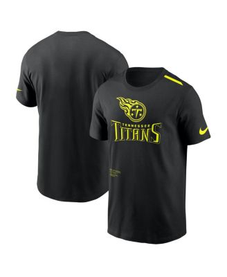 Nike - Men's Black Tennessee Titans Volt&nbsp;Performance T-Shirt