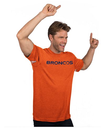 HANDS HIGH Men's Denver Broncos Blowout T-Shirt