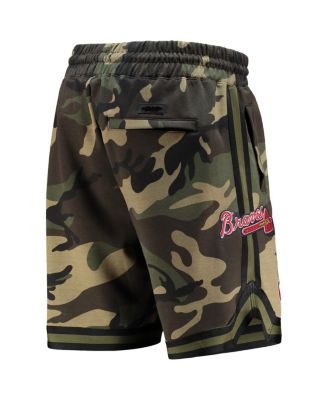 Men's Camo Atlanta Braves Team Shorts