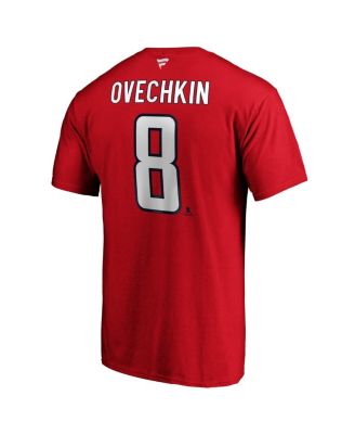 Lids Men's Alexander Ovechkin Washington Capitals Team Authentic Stack T-Shirt