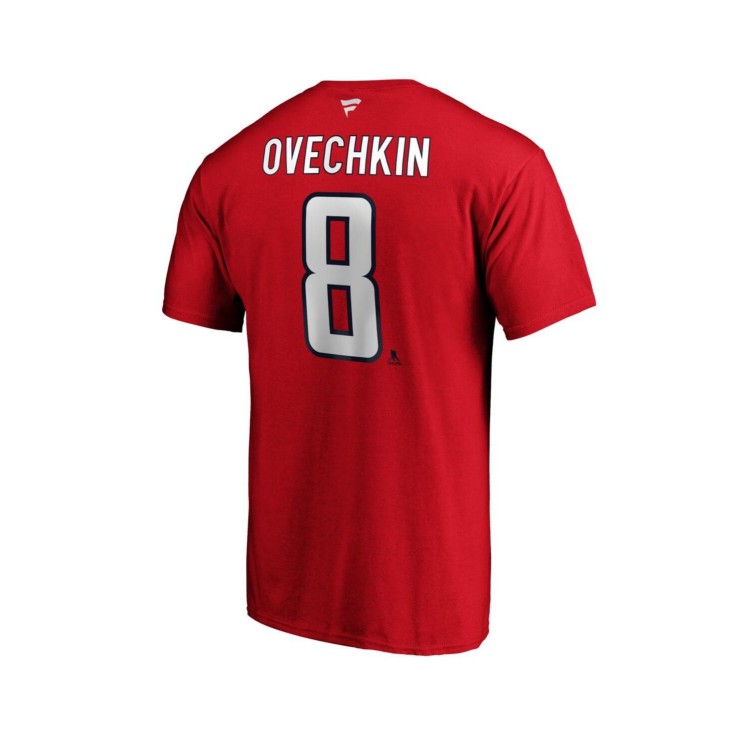 Lids Men's Alexander Ovechkin Washington Capitals Team Authentic Stack T-Shirt