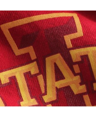 Women's Cardinal Iowa State Cyclones Spirit Jersey Oversized T-Shirt