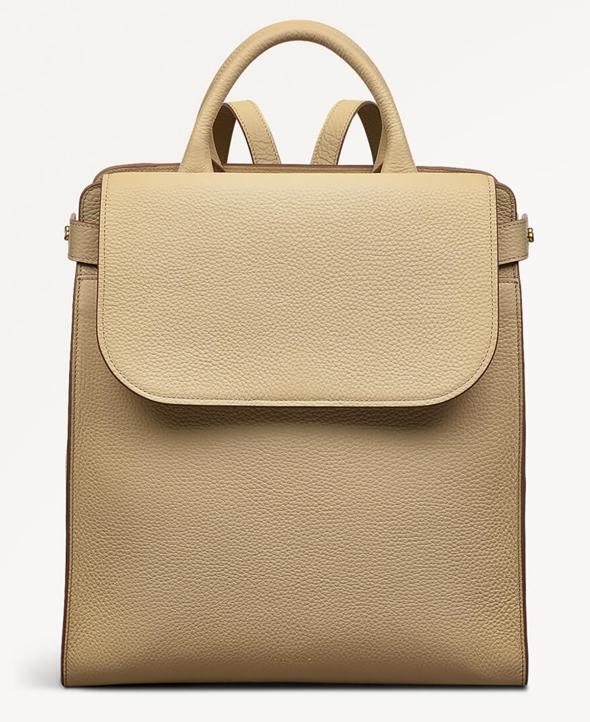 Radley London Rathbone Large Flap Over Backpack Bag In Stone