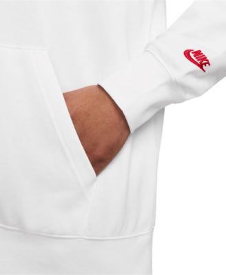 Мужская толстовка Nike Club с капюшоном из махрового хлопка с логотипом Nike Club