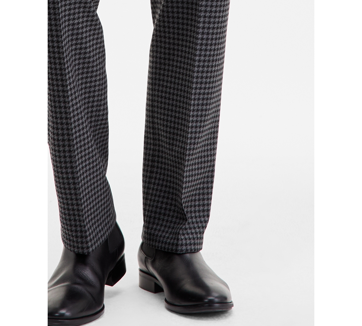 Tayion Collection Men's Classic-fit Houndstooth Suit Separate Pants In Multi