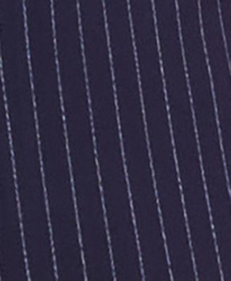 Men's Classic-Fit Pinstripe Suit Separate Pants