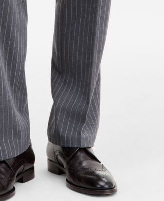 Men's Classic-Fit Pinstripe Suit Separate Pants