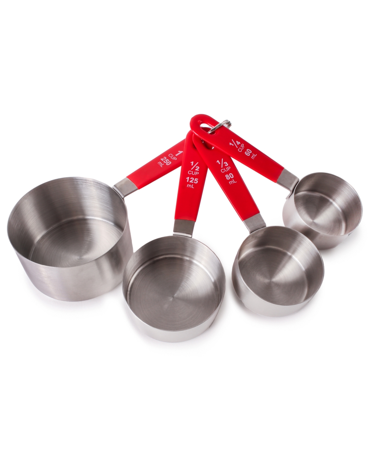 Berghoff 8-pc. Measuring Cup And Measuring Spoon Set In Multicolor
