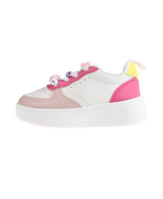 Toddler Girls Lace Charms Sneakers