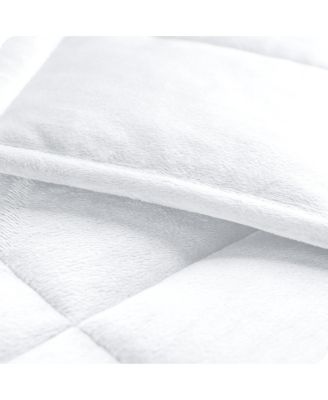 Minky Weighted Blanket, 17lbs, 60" x 80"