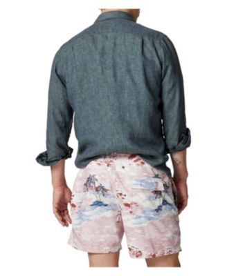 Men's Coromandel Sport Fit Linen Shirt