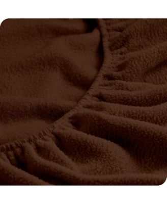 Polar Fleece 4 Piece Sheet Set, Queen