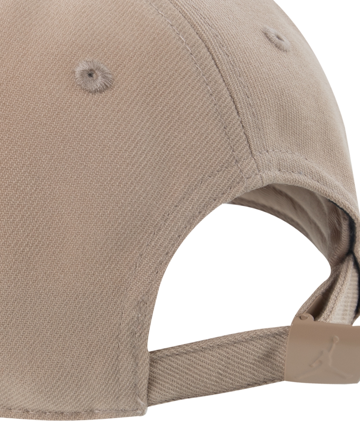Shop Jordan Big Kids Hrb Structured Strapback Hat In Hemp