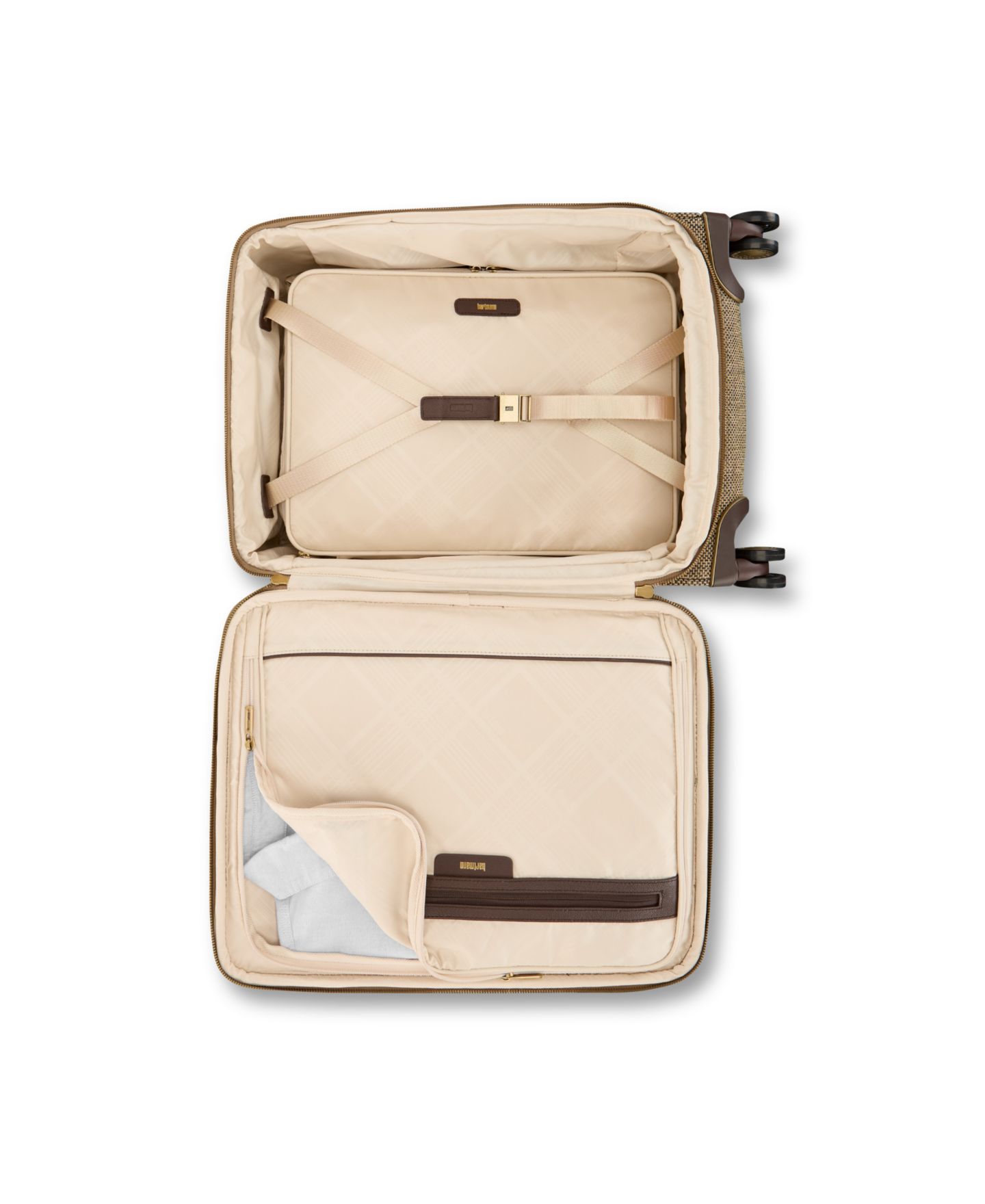 Чемодан Hartmann Tweed Carry on Spinner — фото 6