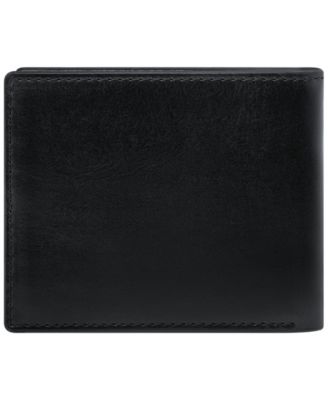 Ископаемое Ископаемое Мужское RFID-портмоне Derrick двойного сложения