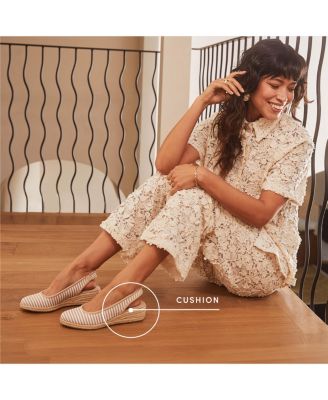 Women's Kayden Slingback Wedge Espadrilles 