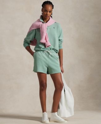 Polo Ralph Lauren - Women's Lightweight Fleece Drawstring Shorts