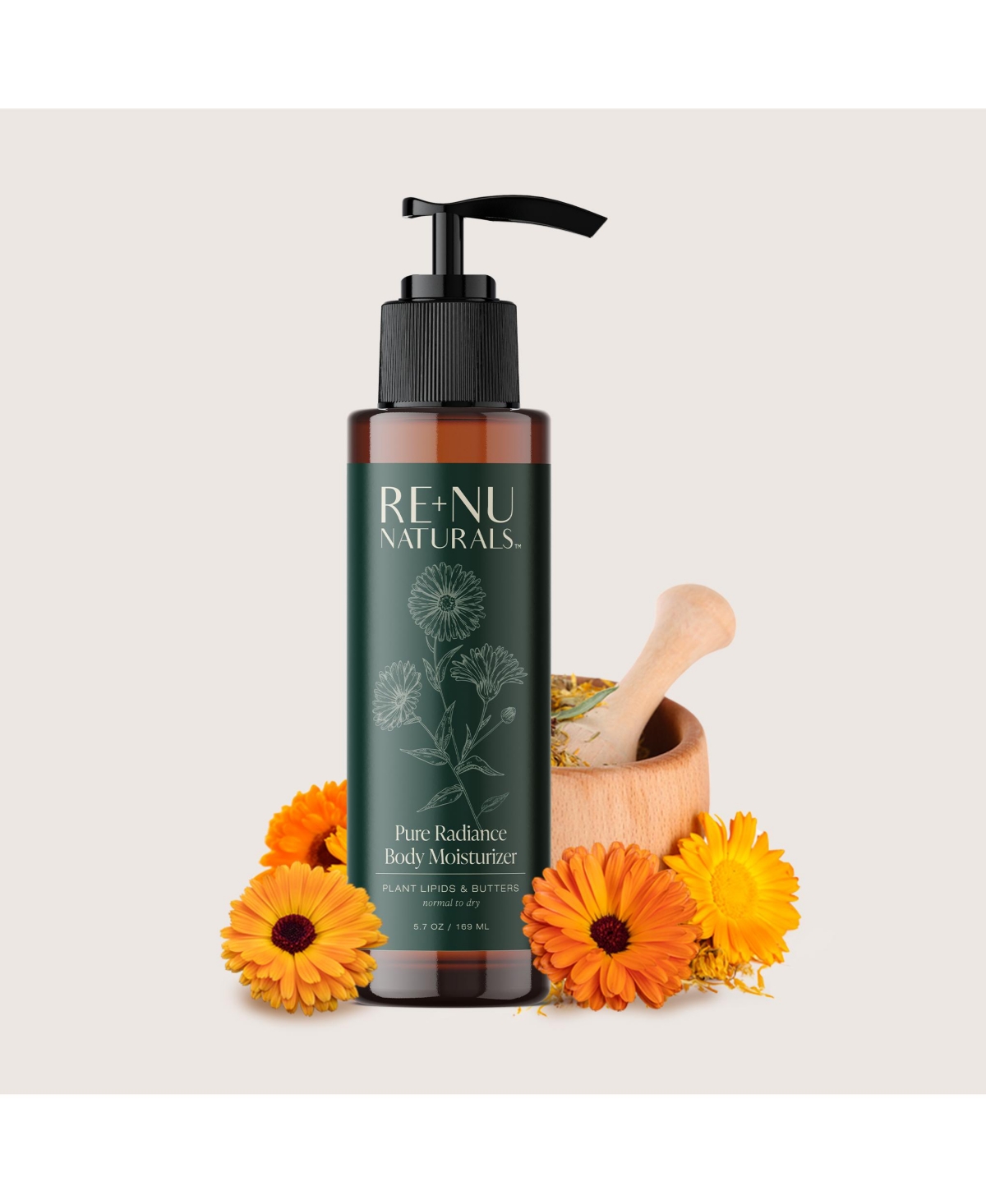 Renu Pure Radiance Moisturizer - Off White