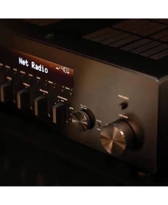 –Stereo Network Receiver with Wi-Fi, Bluetooth, Remote & MusicCast