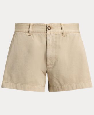 Women's Cotton Chino Shorts