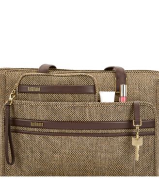 Tweed Carry All Tote