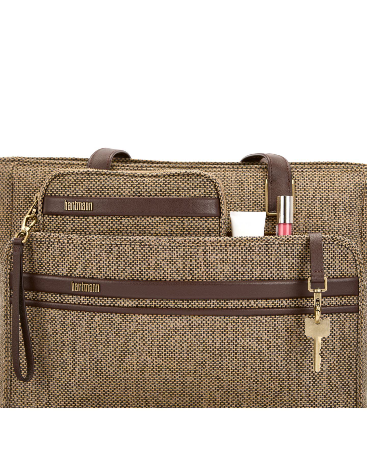 Сумка Hartmann Tweed Carry All Tote — фото 8