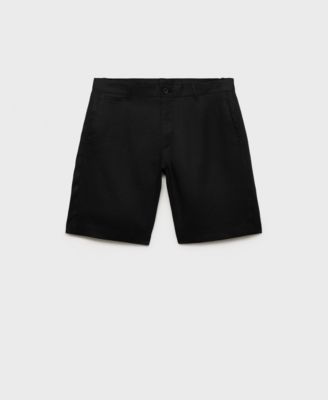 Мужские льняные шорты MANGO Mango сшитые на заказ 13990₽